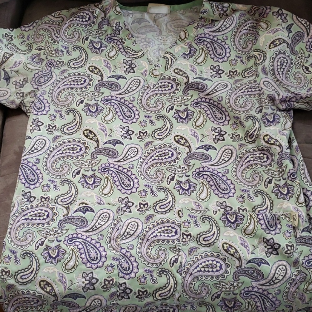Scrub top